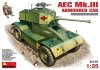 MiniArt 35159 AEC Mk.III ARMOURED CAR (1:35)